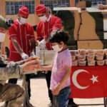 Mehmetçik'ten Barış Pınarı bölgesine yardım eli