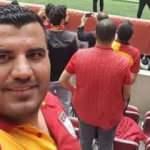 Şampiyonluk maçının stresine dayanamadı