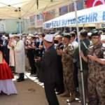 Şehit özel harekat polisi Veli Kabalay'ın naaşı Denizli'de toprağa verildi