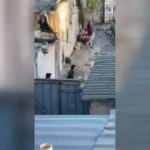 Silahlanan Yahudi işgalciler Kudüs'te Filistinlilere ateş açtı