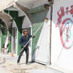 Tel Abyad sokakları bayrama "güzelleşerek" giriyor