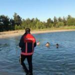 Torunlarını kurtardı, kendi boğuldu