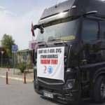 Tuzla&rsquo;dan 170&rsquo;inci yardım tırı Cinderesi&rsquo;ne doğru yola &ccedil;ıktı