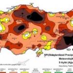 Meteoroloji raporlarına yansıdı! &Uuml;&ccedil; b&ouml;lgede 'olağan&uuml;st&uuml;' alarm