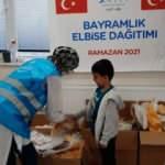Yetim Vakfı'ndan 21 bin bayramlık