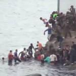 İspanyol askeri mültecileri denize attı