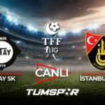 Altay İstanbulspor maçı canlı izle! BeIN Sports TFF 1. Lig Play Off maçı canlı skor takip!