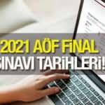 AÖF dönem sonu online sınavları ne zaman? 2021 Anadolu Üniversitesi sınav takvimi!