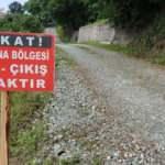 Burdur'da bir köye "koronavirüs" karantinası