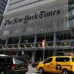 New York Times'ta tam sayfa İsrail rezaleti!