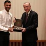 Rachid Ghezzal'den Cumhurbaşkanı Erdoğan'a teşekkür 