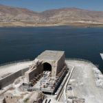 Hasankeyf'in 692 yıllık sarayı y&uuml;kseliyor