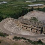 Hollywood yıldızları Aspendos'a hayran kaldı