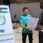 İHH'dan Filistin'e acil yardım