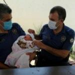 Kaldırıma terk edilen ‘Maviş’ bebeğin ailesi aranıyor