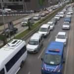 Karadeniz Sahil Yolu'nda çay ve fındık göçü yoğunluğu