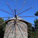 Karadeniz'in tek taş g&ouml;vdeli yel değirmeni