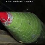 Kudüs Tugayları'ndan İsrail'i korkutan video: Bedir 3 füzesi böyle ateşlendi!