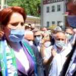 Meral Akşener'e vatandaştan HDP ile ittifak tepkisi! Rize ziyaretinde arbede çıktı
