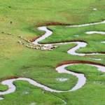 Munzur'un nakış nakış menderesleri