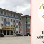 Naim Süleymanoğlu Spor Lisesi'nden Filistin'e destek