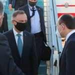 Polonya Cumhurbaşkanı Duda Ankara'da