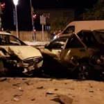 Sapanca'da kavşakta zincirleme kaza: 5 yaralı