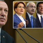 Son anketten flaş sonuç çıktı! En büyük şok İmamoğlu'na