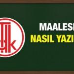 TDK sözlüğüne göre maalesef nasıl yazılır? Maalesef doğru yazılışı ve örnek cümleler...