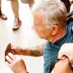 Kadının tecav&uuml;z iftirası y&uuml;z&uuml;nden feci şekilde d&ouml;v&uuml;ld&uuml;