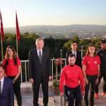 T&uuml;rkiye genelinde 19 Mayıs i&ccedil;in İstiklal Marşı okundu