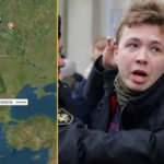 Yolcu uçağını savaş jetleri ile zorla indirip gözaltına aldılar! AB ve NATO'dan ilk tepki