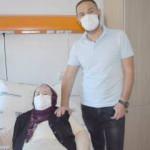 Emekli öğretmen dizlerindeki ağrı için şifayı Antalya'da buldu