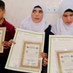 Görme engelli 3 kardeş televizyondan dinleyerek hafız oldu