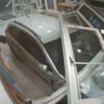 ABD'de bir s&uuml;r&uuml;c&uuml; aracıyla karakola daldı