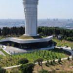 Açılışa gün sayan Çamlıca Kulesi havadan fotoğraflandı