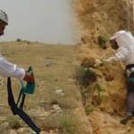 Beden eğitimi öğretmeni 150 metrelik kayalıklarda bal topluyor, 1000 liraya satıyor