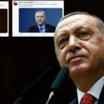 Binlerce tweet atıldı! "Erdoğanla Birlikteyiz"