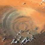 Fransız astronot Pesquet, uzaydan Sahra Çölü’nün fotoğrafını paylaştı