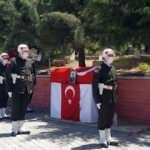G&ouml;rev başında vefat eden astsubay &Ccedil;ay'da toprağa verildi