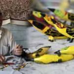 Gümüşhane'de emekli öğretmen bitki tohumlarından hayvan figürleri yapıyor