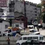 İstanbul&rsquo;un g&ouml;beğinde taş, sopa ve pompalı t&uuml;fekli kavga kamerada