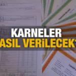 Karneler nasıl verilecek? MEB Bakanı Ziya Selçuk 2020-2021 eğitim yılı karnelerin basılı...