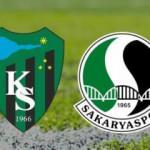 Kocaelispor ve Sakaryaspor 1. Lig i&ccedil;in m&uuml;cadele edecek!