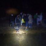Pınar Adası'nda mahsur kalmışlardı, kurtarıldılar
