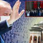 Erdoğan 150 yıllık hayali gerçekleştirdi: Taksim Camii ibadete açıldı