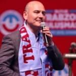Trabzon Dernekleri Federasyonu’ndan Bakan Soylu’ya destek