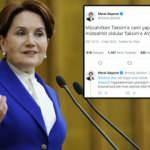 Erdoğan Taksim Cami'ni açtı, Meral Akşener'in 2013'teki tweeti gündem oldu