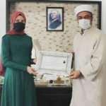 Ukraynalı Natalia Batman'da M&uuml;sl&uuml;man oldu!