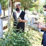 YTB Başkanı Eren, Solingen'deki ırkçı saldırının kurbanlarını mezarları başında andı